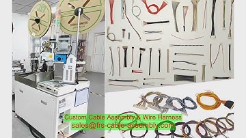 Tùy chỉnh dây nịt điện Cáp đồng trục tùy chỉnh I-Pex 20525-210E-01 20738-010E-01 20738-010E-02 20525