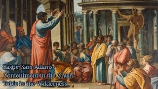 Sam Adams - Contentment in the Crash