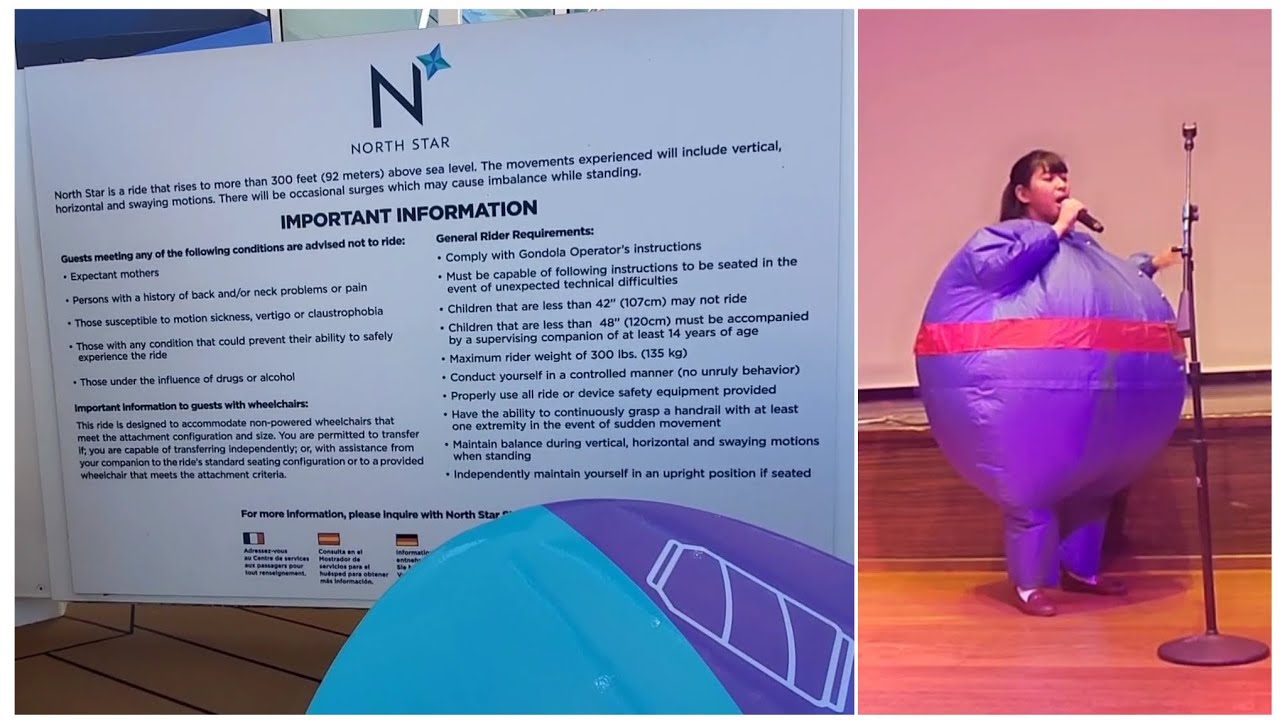 Pt 3 of Berry Violet in Ovation of the Seas Cruise Day 4