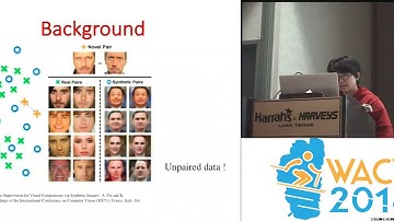 WACV18: Weakly Supervised Facial Attribute Manipulation via Deep Adversarial Network