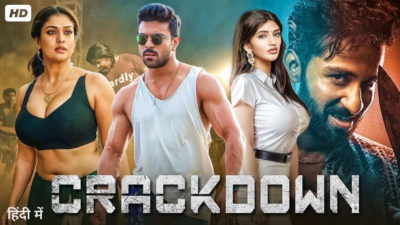 CRACKDOWN (2025) Full Movie Hindi Dubbed | Ram Charan, Sreeleela, Nayanthara | South Dubbed Movie HD
