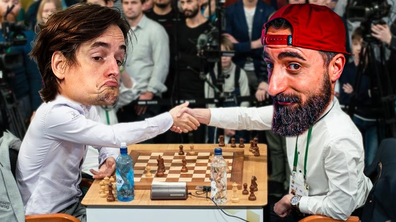 Morrog neemt het tegen mij op in Schaken