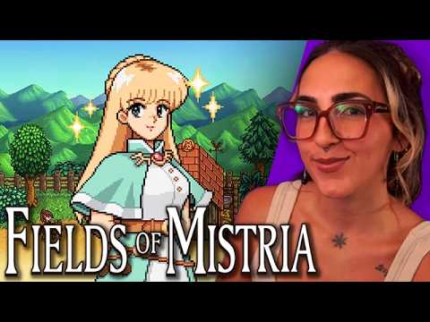 The Worthy Successor to Stardew Valley? - Fields of Mistria #1