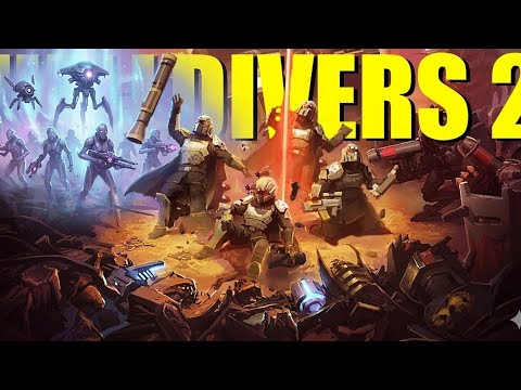 Helldivers 2  - Super helldive -  4k - Livestream - F#CK JOEL