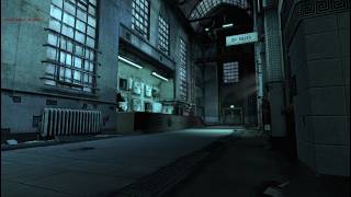 [Batman: Arkham Asylum] 2007 Prototype Map: Arkham_Medical