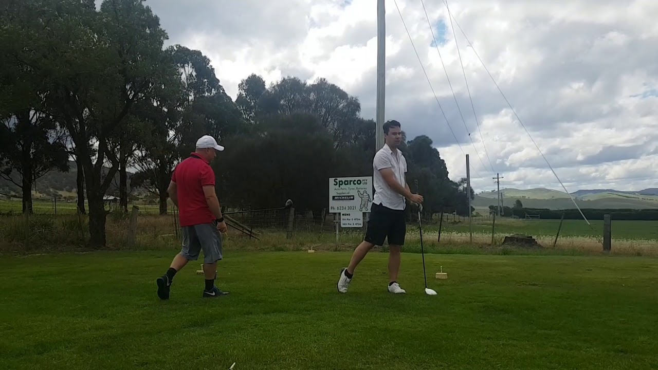 Colebrook Golf Day YouTube