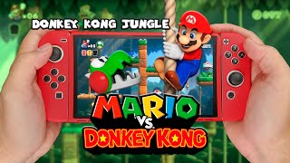 Donkey Kong Jungle | Mario vs Donkey Kong - Gameplay Nintendo Switch Oled - W2