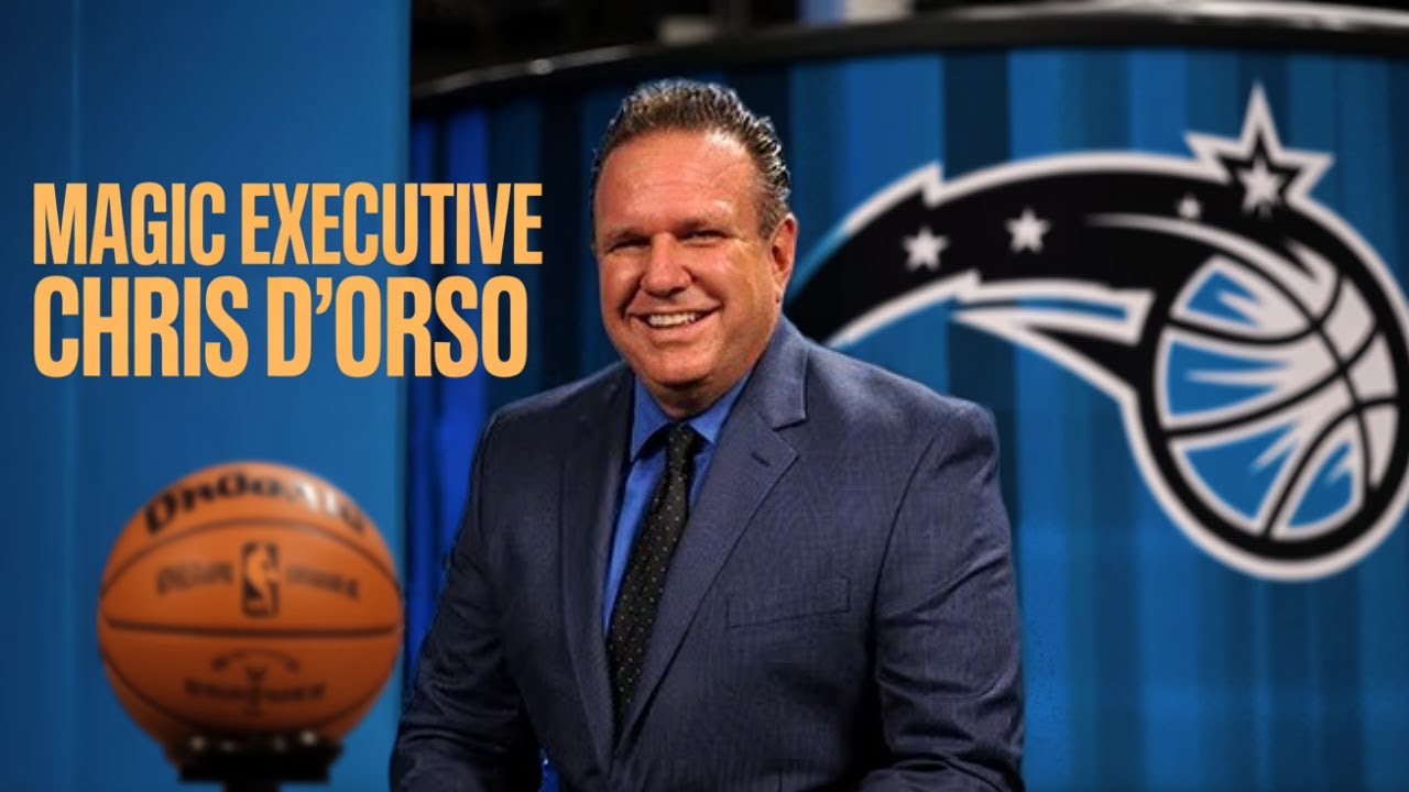 Чему меня научили 37 лет в НБА — руководитель «Орландо Мэджик» Крис Д’Орсо