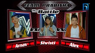 Arnav Vs Shristi Vs Alex &quot;Bhawana&quot; | The Voice Kids Season 2 - 2023