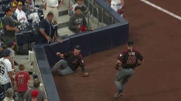 ARI@SD: Drury shows off range, makes great snag