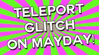 Call of Duty Ghost Extinction Glitches: Teleport Glitch Inside Room On Mayday