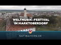 Nei g’schaut - zu Gast im Allgäu: Weltmusik-Festival in Marktoberdorf