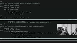 Famous Compiler construction. Inserting instructions into any position in the during the allocation pass Profile
