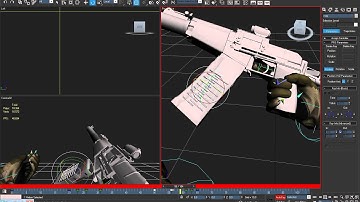 Making an animation for Battlefield 2 - Part 4