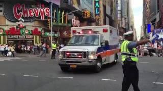 Как пропускают скорую в России, Канаде и США   How to pass an ambulance Russia vs Canada and USA