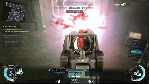 Wordy 1vs 4 Geofront demolition - Ghost in the Shell FASACO