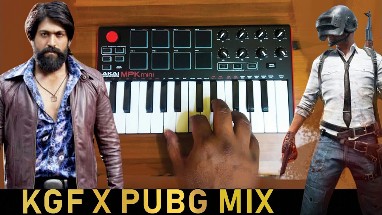 KGF Climax Bgm X PUB G Cover By Raj Bharath  Yash  RaviBasrur