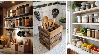 100+ Small Kitchen Organization Ideas That Will Completely Transform Your Home! 😍🏡