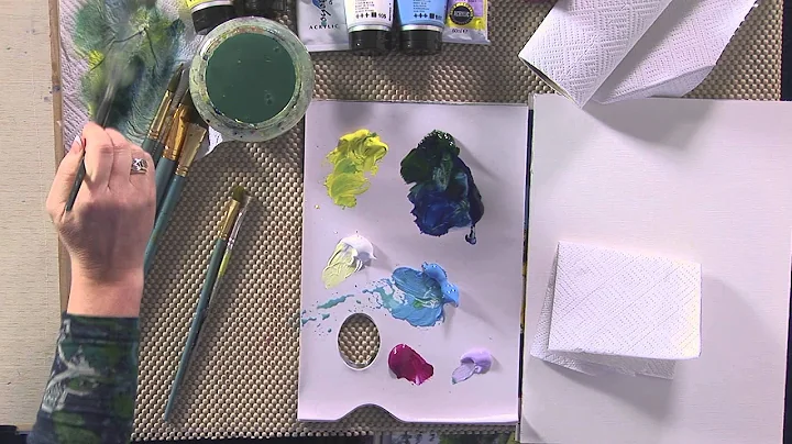 The Right Brush for the Right Job with Jo Watson