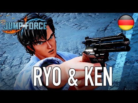 JUMP Force - PS4/XB1/PC - Ken and Ryo defend Paris (gameplay Deutsch)