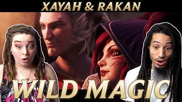 Arcane fans react to Wild Magic / Xayah & Rakan | League Of Legends