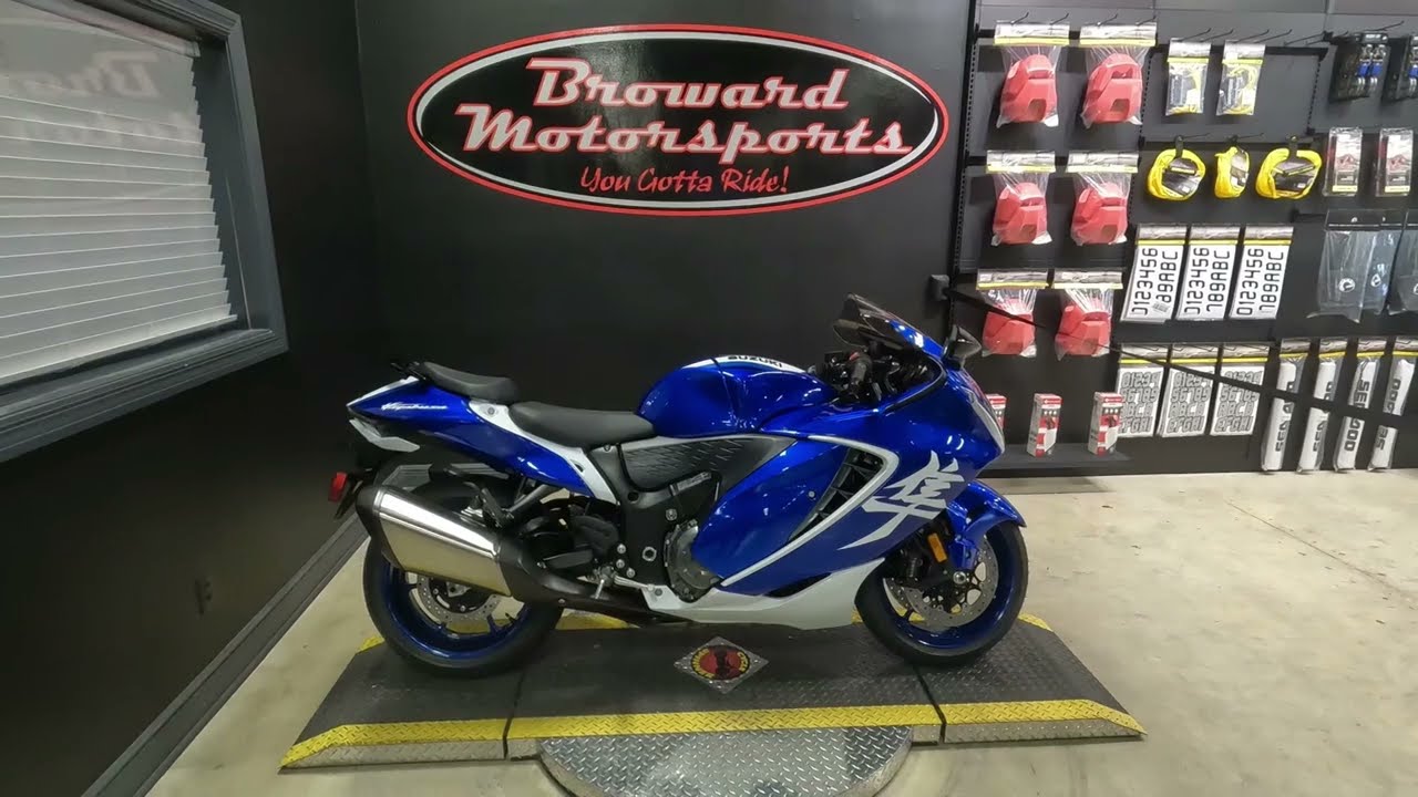 New Blue 2026 Suzuki GSX1300RRZM6 Motorcycle For Sale In Port