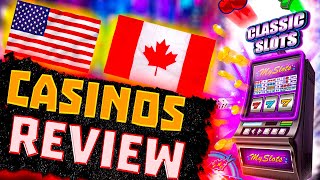 REVIEW ONLINE CASINO REAL MONEY IN USA