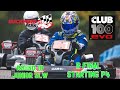 Club100 round 10 @ Buckmore Park B Final staring P4