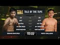 Ref:uhcLsm_B3W8 Eman bacosa    vs nico salado    | 'thrilla in manila' iba.pro 11 | october 29, 2025 | manila