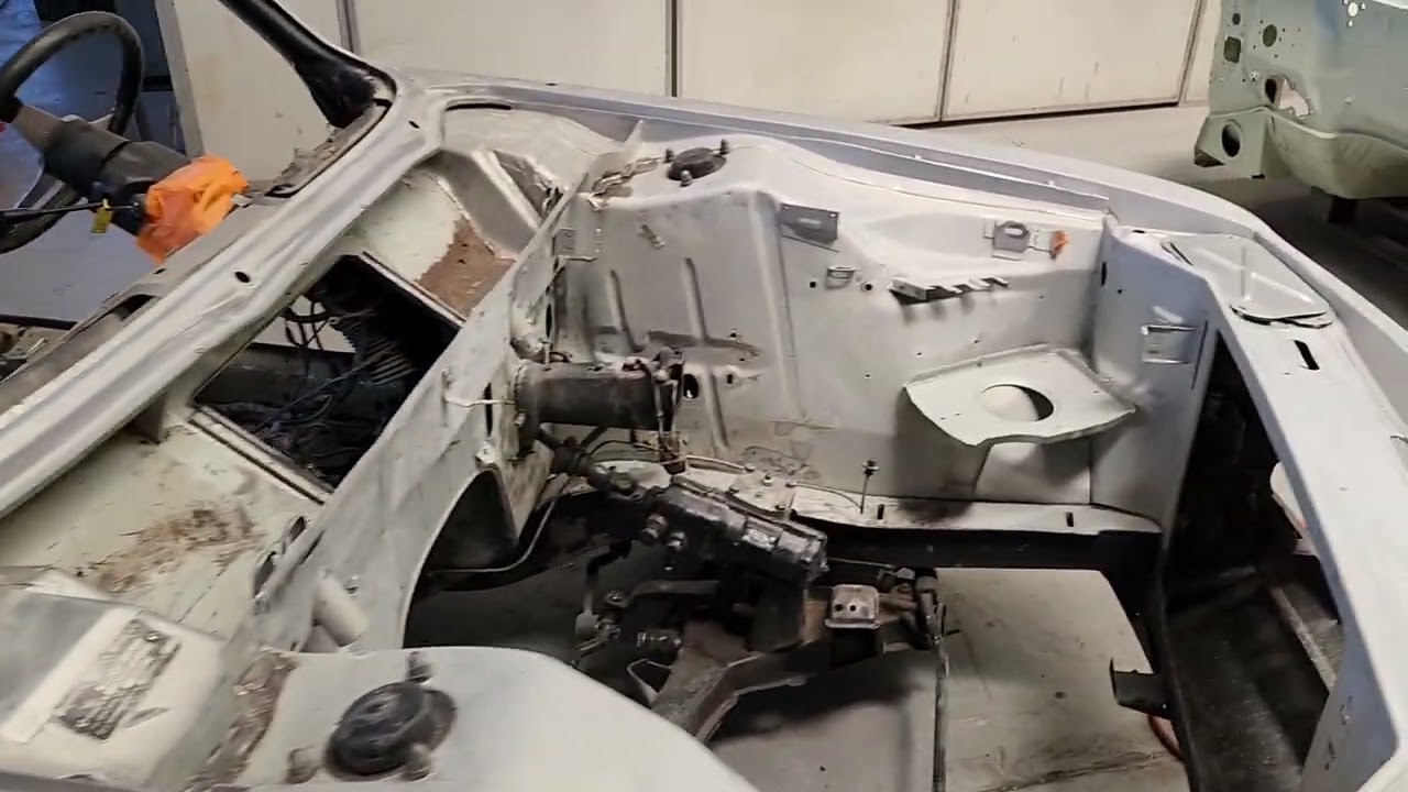 BMW E9 3.0 CS Restoration Update Part