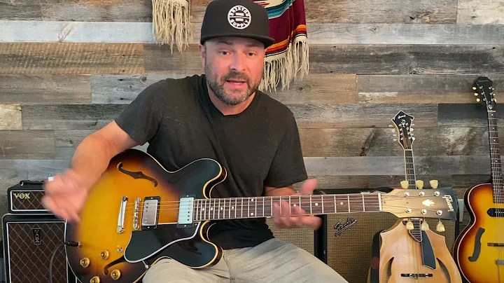 Using Chord Tones To Start Melodies On The Guitar