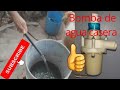 COMO HACER BOMBA DE  AGUA CASERA.