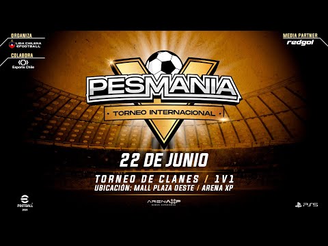 ¡PESMANIA 5 - TRAILER! Torneo Internacional de eFootball 2024