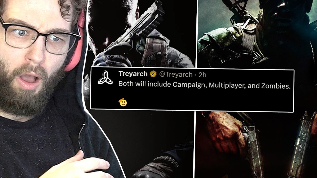 BLACK OPS 1 and BLACK OPS 2 are really back