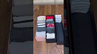 Como organizar las medias/calcetines