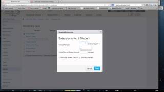 Moderating and Regrading Quizzes in Canvas