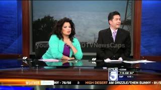 Sam Rubin (Samuel L Jackson / Laurence Fishburne reporter) shows how dumb he is on live TV