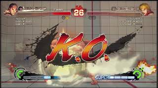 [USF4] naSuyR Highlights 18.