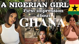 A Nigerian First impression about Ghana ~ MY TRUTH || ACCRA GHANA 🇬🇭