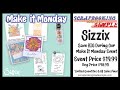 Make It Monday Featuring Sizzix.  Exclusive Value Priced Bundle just $19.99 Reg Price $90.95 at SMS