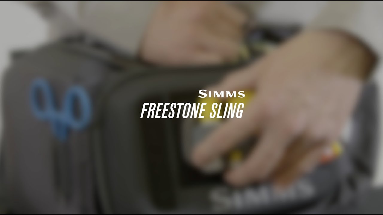 The 2021 Simms Freestone Pack Range  Which One Does What? – Manic Tackle  Project