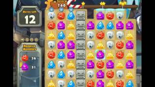 Monster Busters stage 134 No Boosters