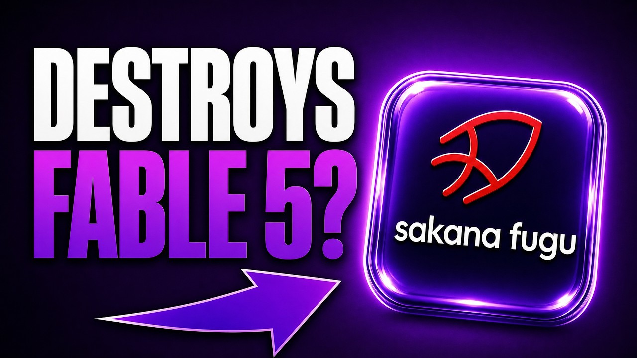 Sakana: BETTER Than Fable 5?