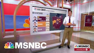 Steve Kornacki: J.D. Vance Put Together Quite A Coalition
