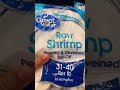 Radioactive Shrimps en Walmart