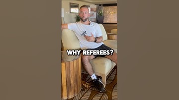 Why Referees? Because of You! The Referee