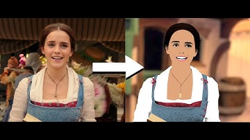 How to Turn Video into 2D Effect Video - Using VFX Software Nuke & Silhouette