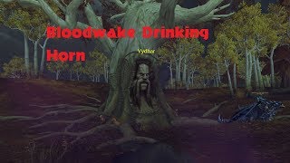 Bloodwake Drinking Horn Quest Island Expedition BFA WOW