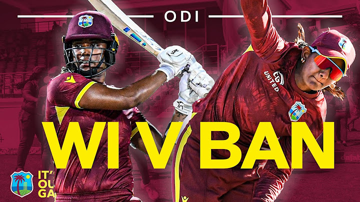 9-Wicket Win & Unbeaten 104*🔥 | ALL West Indies Women's Highlights From ODI Series v Bangladesh