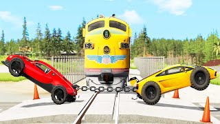 Tug of War Crashes #12- Beamng drive